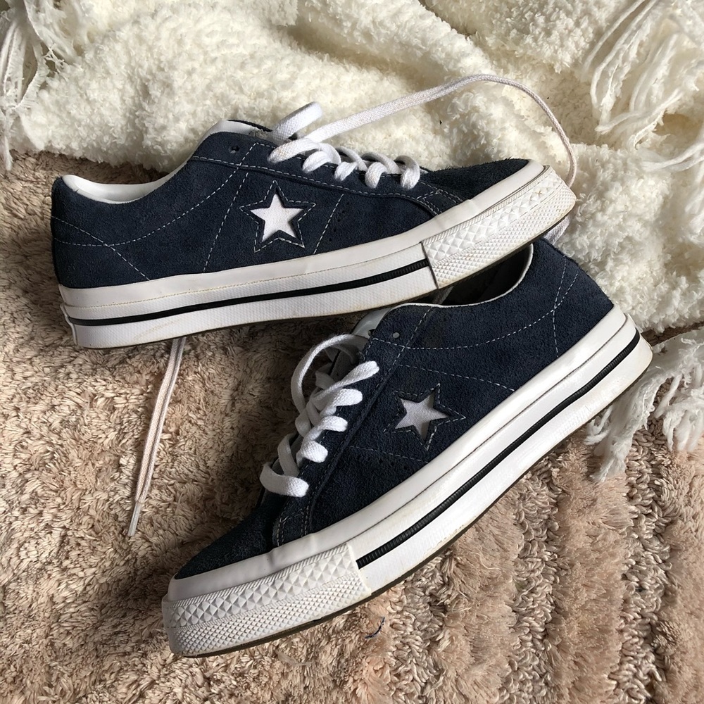 Suede Converse One Star
